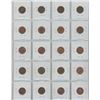 Image 2 : 20 X 1958 - 1977 Canadian One Cent Coins