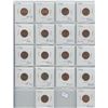 Image 1 : 18 X 1978 - 1997 Canadian One Cent Coins
