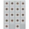 Image 2 : 18 X 1978 - 1997 Canadian One Cent Coins