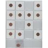 Image 2 : 13 x 1998 - 2012 Canadian One Cent Coins