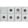 Image 1 : 7 X 1975 -2002 Canadian One Cent Coins