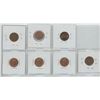 Image 2 : 7 X 1975 -2002 Canadian One Cent Coins