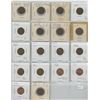 Image 1 : 18 X 1920 - 1967 Canadian One Cent Coins