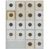 Image 2 : 18 X 1920 - 1967 Canadian One Cent Coins
