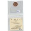 Image 1 : Certified 1964 1 Cent Canadian Coin MS -65