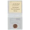 Image 2 : Certified 1964 1 Cent Canadian Coin MS -65