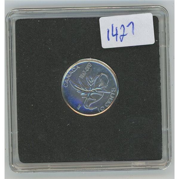 2017 Canadian 10 Cent Coin