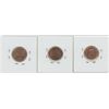 Image 2 : 1953 & 83 & 1999 Canadian One Cent Coins