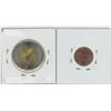 Image 2 : 2017 Canadian 2 Dollar Coin & 2009 Bahamas 1 Cent Coin