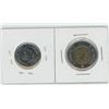 Image 2 : 2011 Canadian 2 Dollar Coin & 2015 Canadian 25 Cent Coin