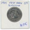 Image 1 : 1999 Test Token Medalion