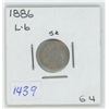 Image 1 : 1186 5 Cent Canadian Coin