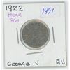 Image 1 : 1922 5 Cent Canadian Coin