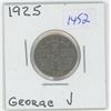 Image 1 : 1925 5 Cent Canadian Coin