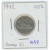 Image 1 : 1942 5 Cent Canadian Coin