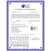 Image 2 : Genuine 6.82 ctw Amethyst & Diamond Earrings 14KT Rose Gold - REF-119A7K