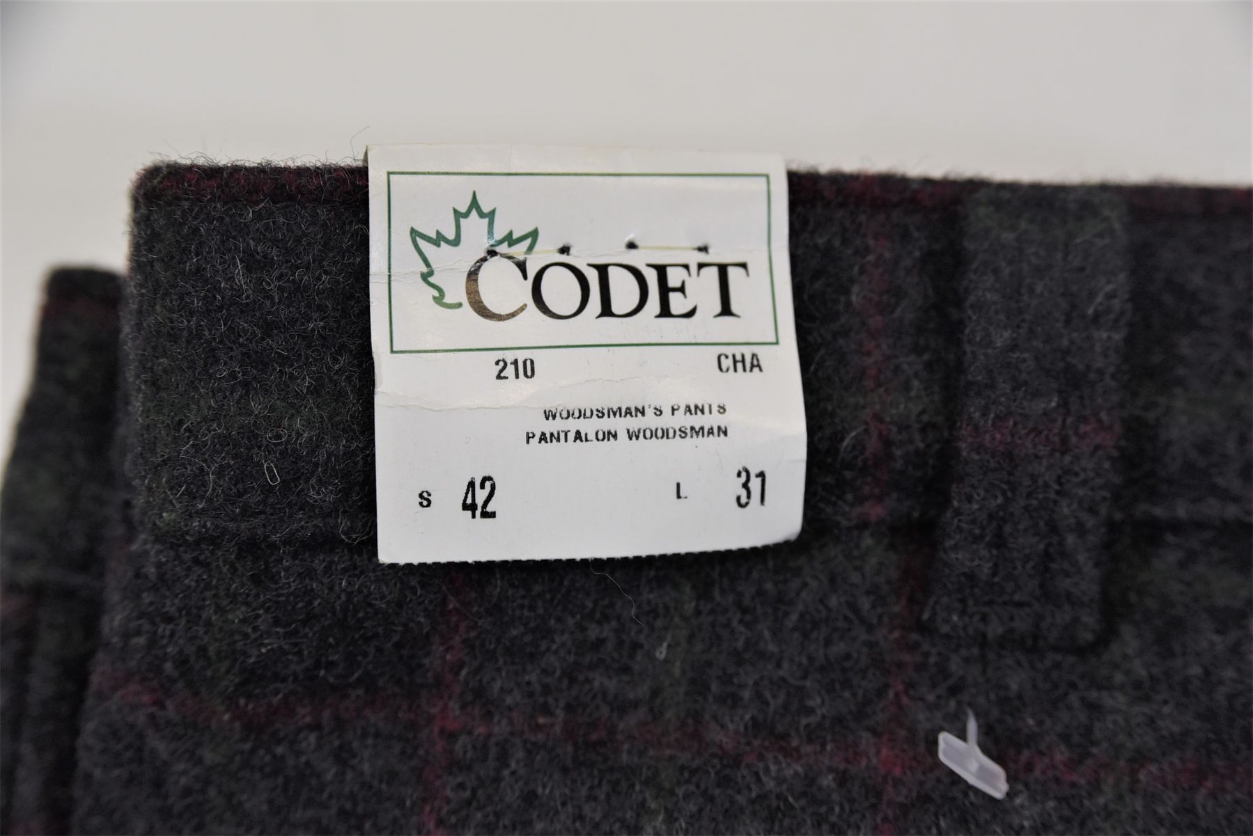 Codet Wool Pants
