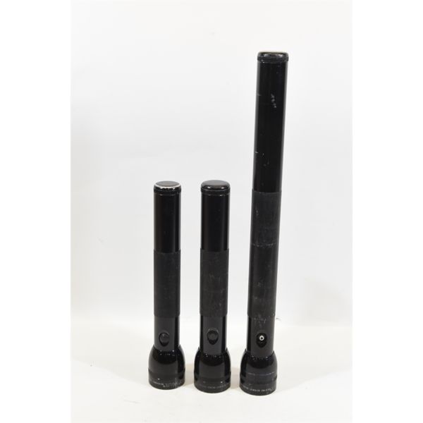 Box Lot Mag Lite Flashlights