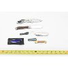 Image 1 : Box Lot 7 Small Folding Pocket Knives 