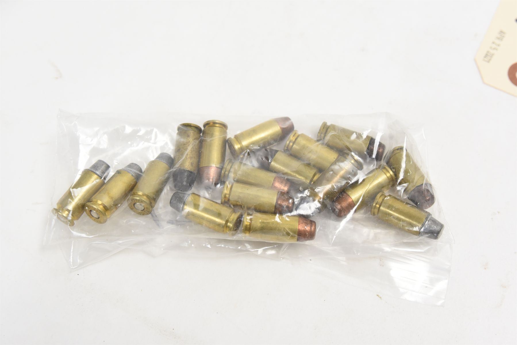 Box Lot Reloaded Ammunition Brass, Bullets, Paper Shot Shells