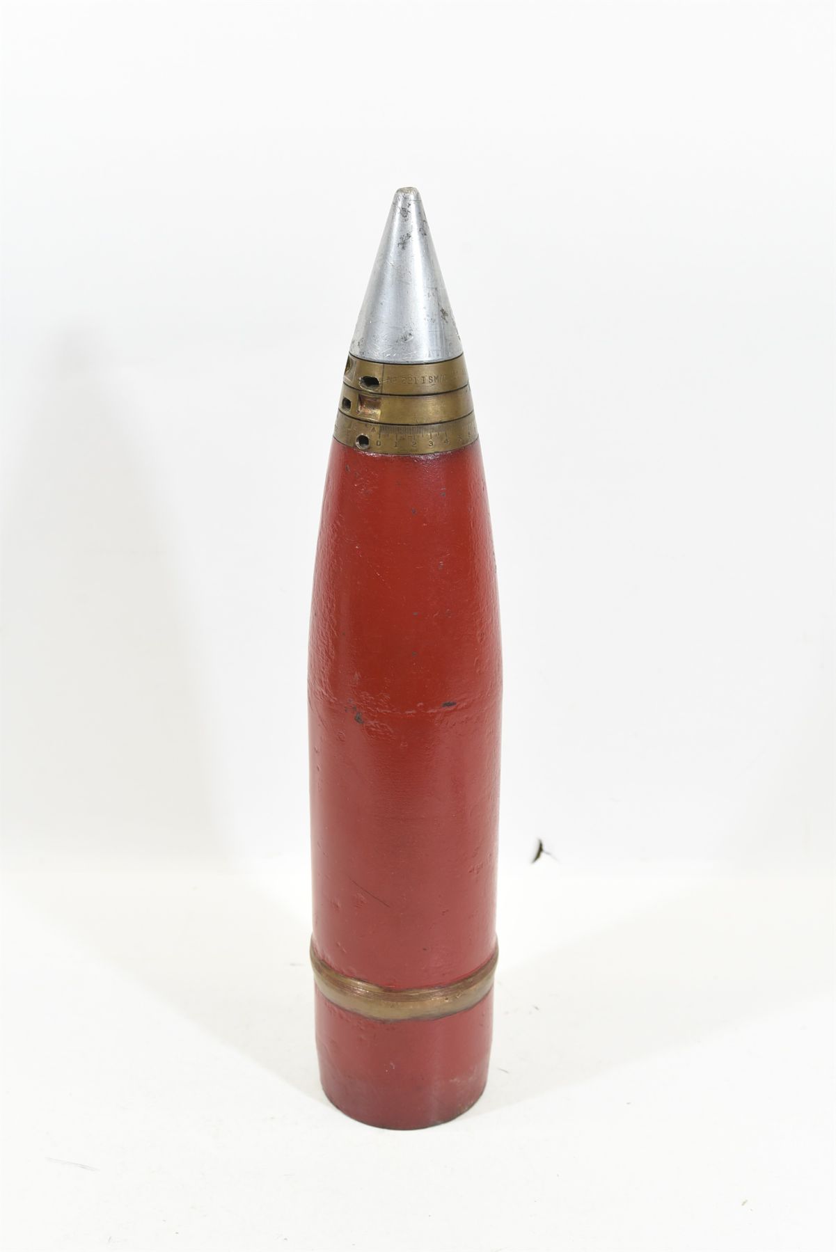 Artillery Shell Inert Stamped CR/C9/42 No221 ISM/C1141