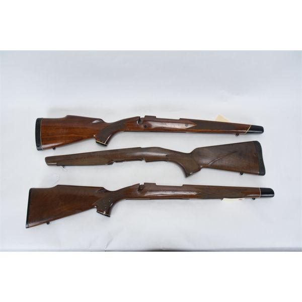 3 Rifle Stocks