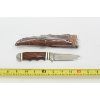 Image 3 : Browning Big Game Knife/Sheath Cocobolo/Bone Handle 