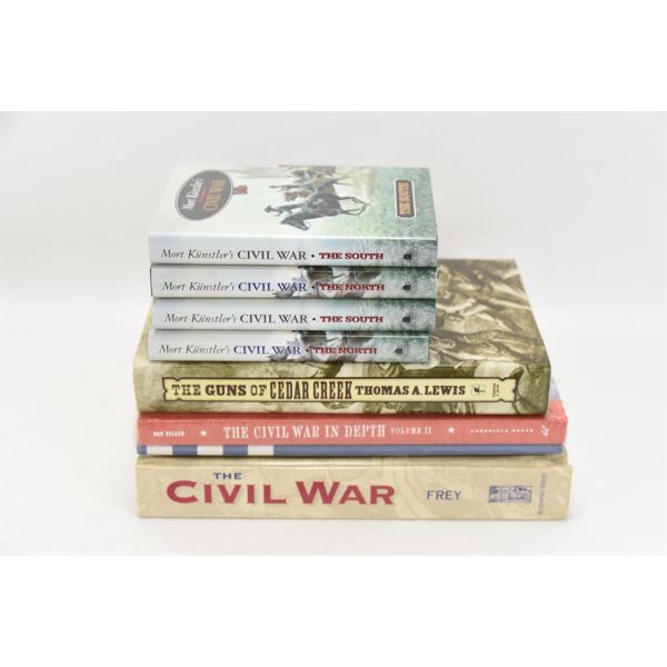 Box Lot Civil War 3D Books & Related Titles 