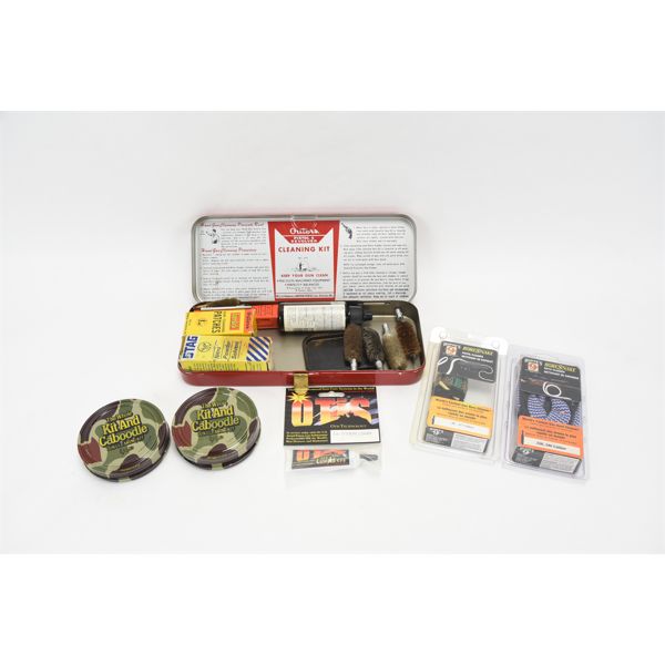 Mixed Lot Firearms Cleaning