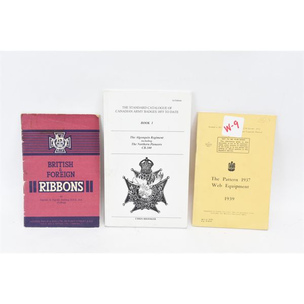 Mixed Lot Military Books