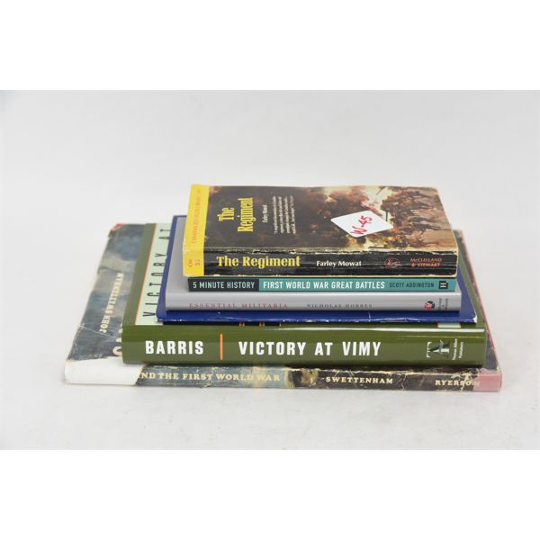 Mixed Lot Military Books