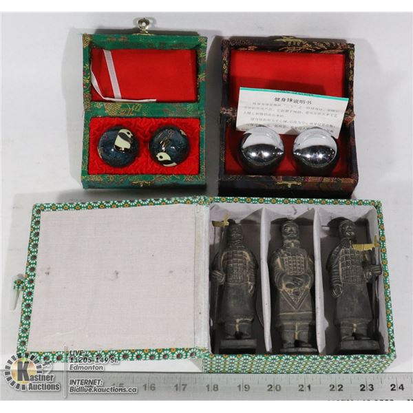 CHINESE TERRACOTTA ARMY WARRIORS