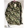 Image 1 : NEW CAMOUFLAGE WINDBREAKER SIZE XL