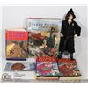 Image 1 : HARRY POTTER VINTAGE COLLECTION FIGURE AND BOOKS