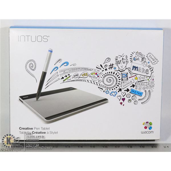 NEW WACOM CREATIVE PEN TABLET
