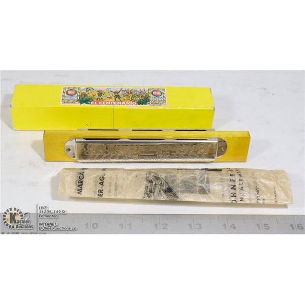 VINTAGE M.HOHNER EL CENTENARIO