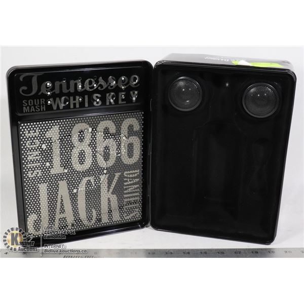 DISPLAY JACK DANIELS BOX SPEAKER
