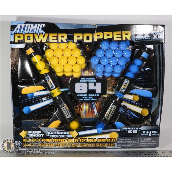 NEW ATOMIC POWER POPPER 2X
