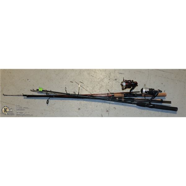 FISHING GEAR SHAKESPERE & ROTON