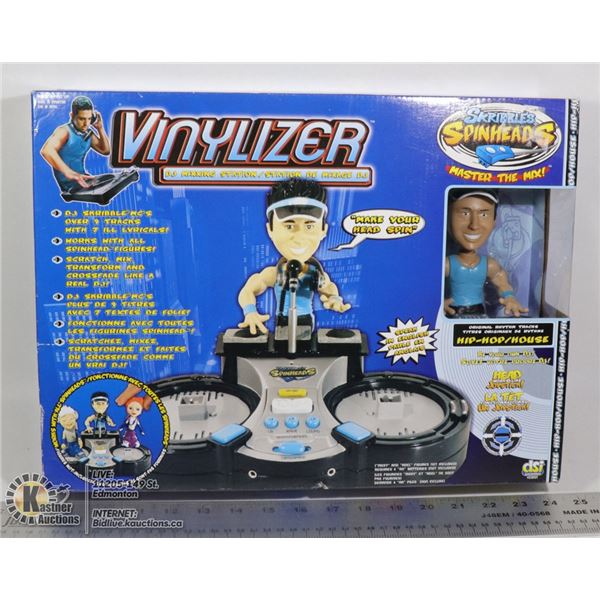 VINTAGE 2000 LIVING TOYZ NSYNC JC