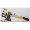 Image 1 : NEW WOOD HANDLED MULTI PURPOSE HATCHET