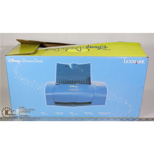 DISNEY LEXMARK PRINTER