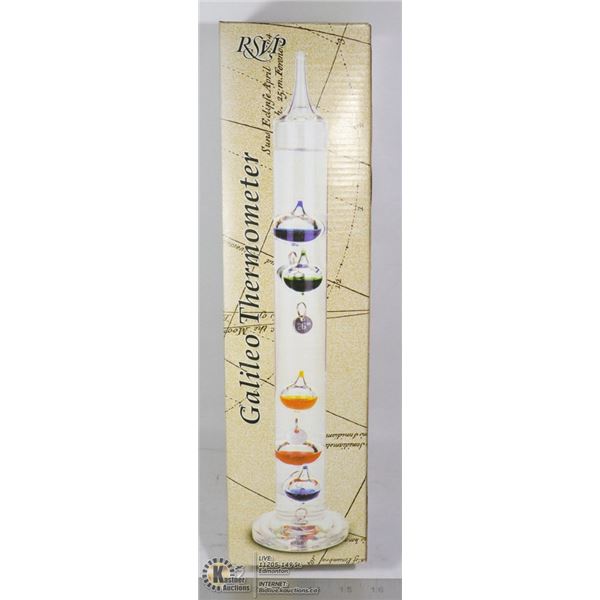 GALILEO THERMOMETER