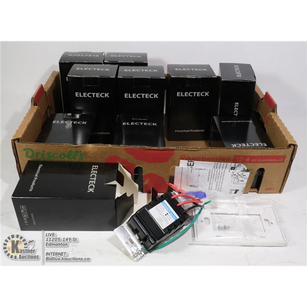 FLAT OF ELECTECK DIMMER SWITCH