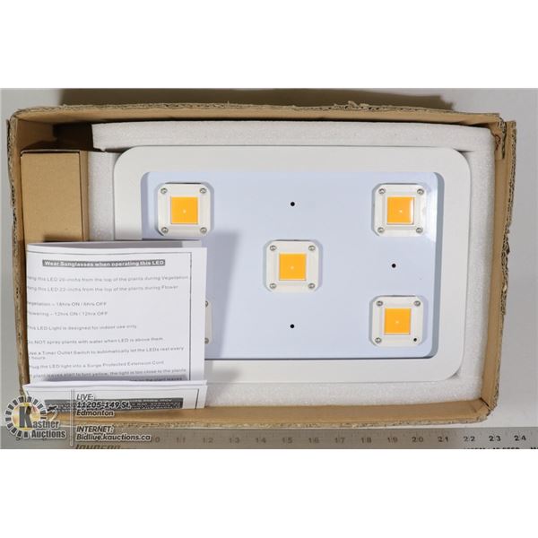 HOLLANDSTARINDOOR HANGING LED GROW LIGHT