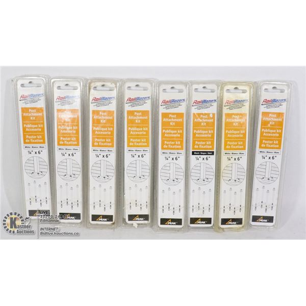 NEW 8 RAILBLAZERS ALUMINUM RAIL