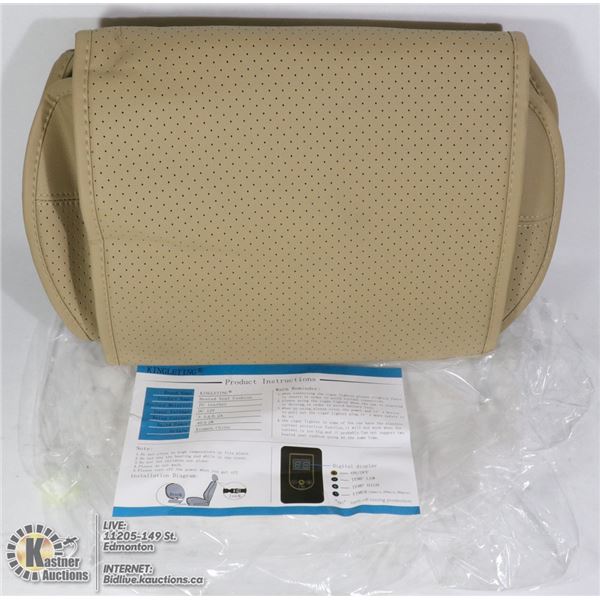 KINGLETING HEATED CAR SEAT CUSHION