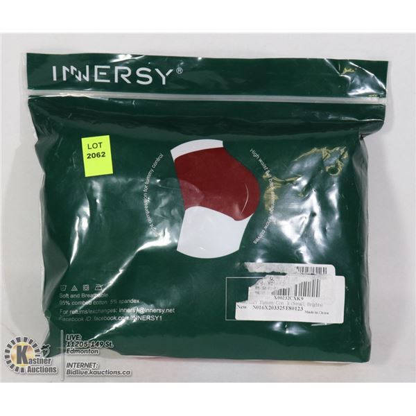 5 PACK INNERSY HIGH WAIST WOMANS UNDERWEAR