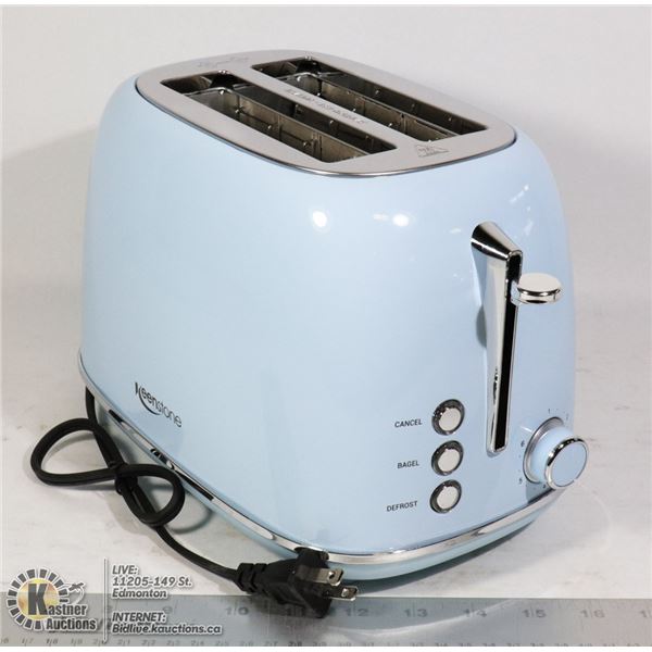 NEW TWO SLOT TOASTER
