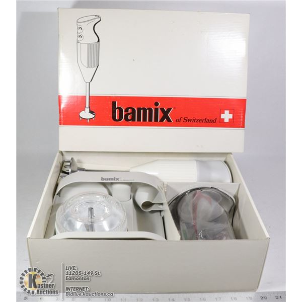 BAMIX HEAVY DUTY IMMERSION BLENDER